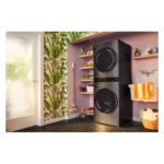 Lave linge séchant hublot LG F761TOWERB Washtower – Image 8