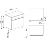Piano de cuisson induction SMEG SCB95CIX – Image 8