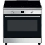 Piano de cuisson induction SMEG CG90CIXT