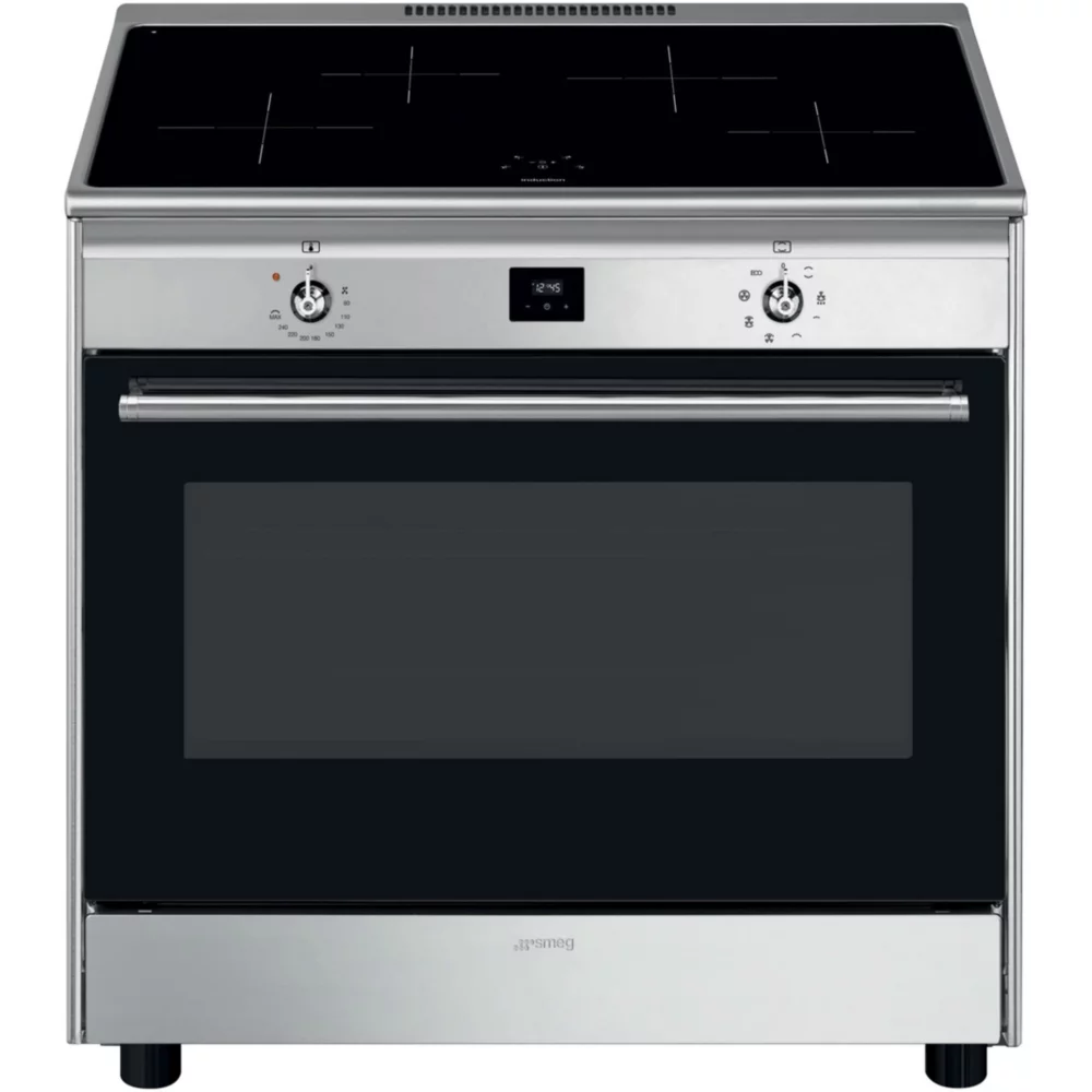 D-8088-1 Piano de cuisson induction SMEG CG90CIXT