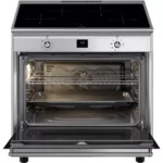Piano de cuisson induction SMEG CG90CIXT – Image 2