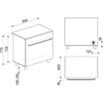 Piano de cuisson induction SMEG CG90CIXT – Image 7