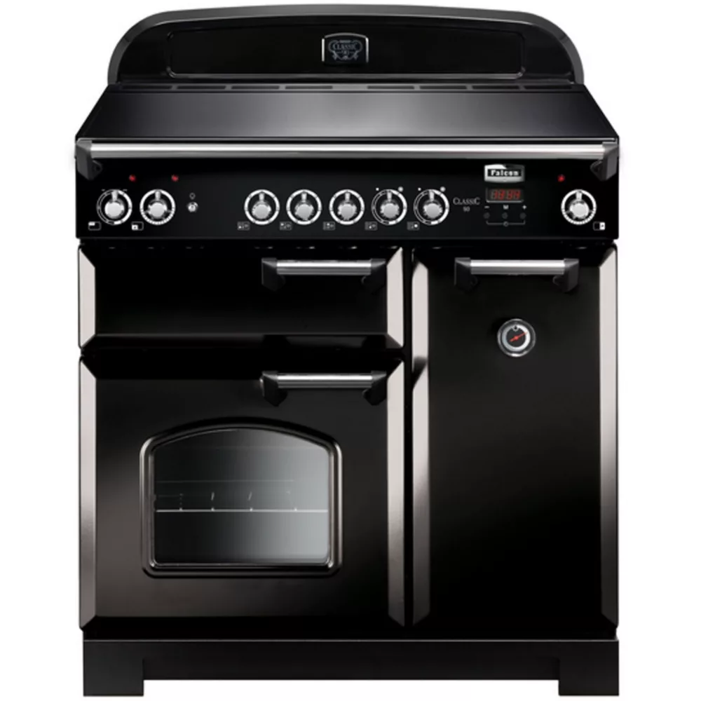 D-8414 Piano de cuisson vitrocéramique FALCON CLASSIC90 VITRO NOIR CHRM