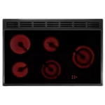 Piano de cuisson vitrocéramique FALCON CLASSIC90 VITRO NOIR CHRM – Image 2