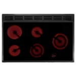 Piano de cuisson vitrocéramique FALCON CLASSIC90 VITRO NOIR CHRM – Image 3