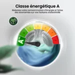 Lave linge séchant hublot HISENSE WD3S1043BW3 – Image 5