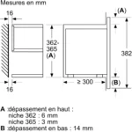 Micro ondes encastrable SIEMENS BF722L1B1 iQ700 – Image 7