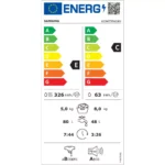 Lave linge séchant hublot SAMSUNG WD80T554DBX – Image 5