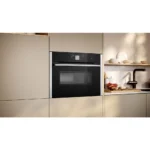 Micro ondes combiné encastrable NEFF C24MT7MN0 N70 – Image 6
