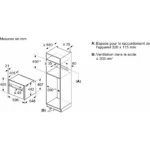 Micro ondes combiné encastrable NEFF C24MT7MN0 N70 – Image 7