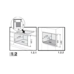 Micro ondes encastrable DE DIETRICH DKE7335BB – Image 3