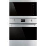 Micro ondes grill encastrable SMEG FMI325X – Image 2