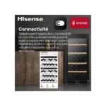 Cave à vin vieillissement HISENSE RW3N230GELF – Image 10