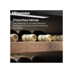 Cave à vin vieillissement HISENSE RW3N230GELF – Image 7