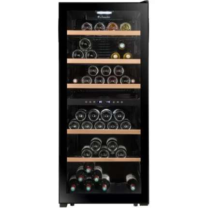 Cave à vin de service LA SOMMELIERE LS102DZBLACK6+