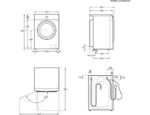Lave linge séchant hublot ELECTROLUX EW8W2168WV – Image 4