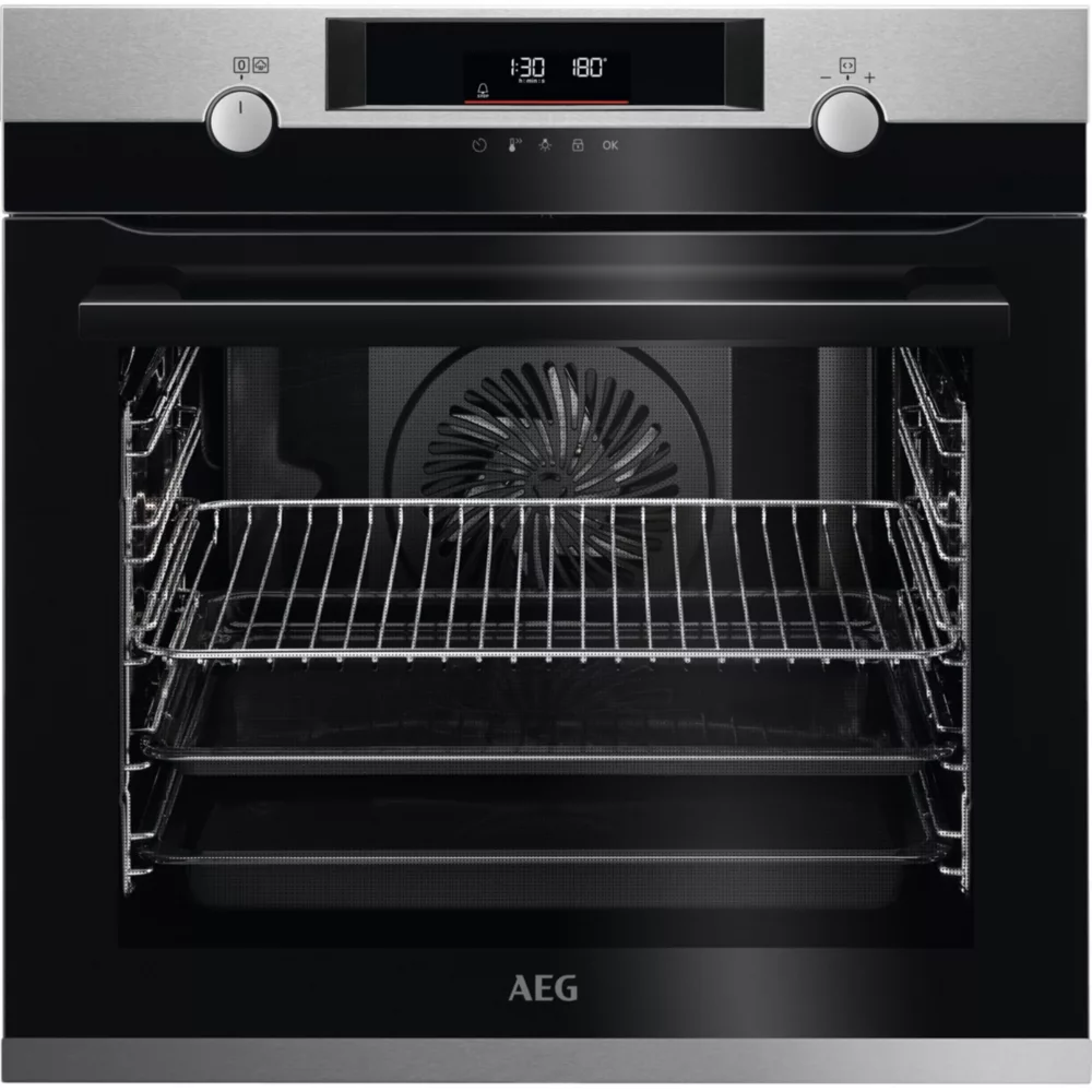 Four-encastrable-AEG-BPE55526BM-Steambake Four encastrable AEG BPE55526BM Steambake