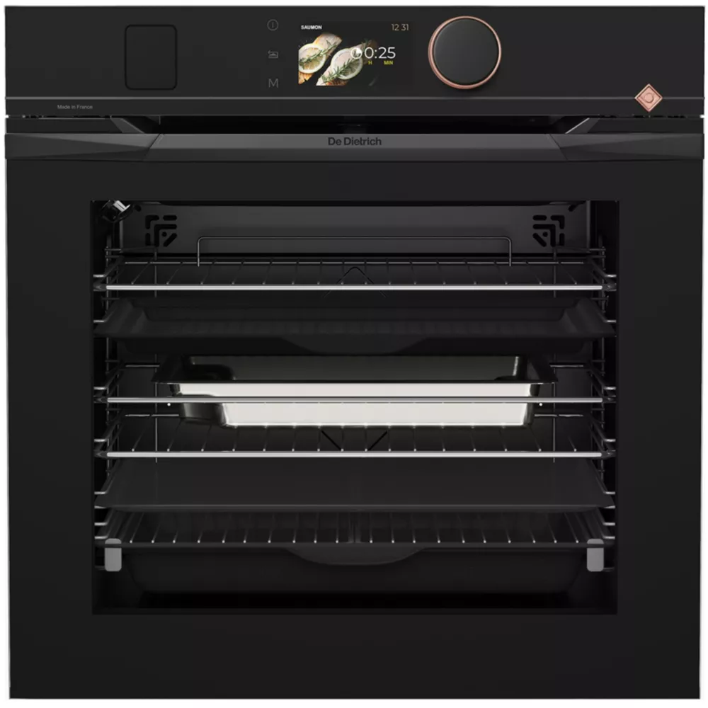 Four-encastrable-DE-DIETRICH-DOR4747H-CombiSteam Four encastrable DE DIETRICH DOR4747H CombiSteam