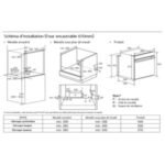 Four encastrable LG WS7D7651CS Instaview – Image 3