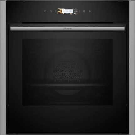 Four encastrable NEFF B6ACH7AG0 GraphiteGrey