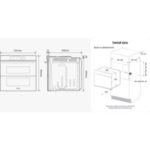 Four encastrable SAMSUNG NV7B4030YCK – Image 3