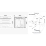 Four encastrable SAMSUNG NV7B45502AK DualCookFlex – Image 4