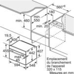 Four encastrable SIEMENS CM724G1B1 iQ700 Home Connect – Image 8