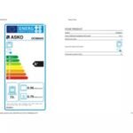 Four encastrable fonction vapeur ASKO OCS8664S – Image 2