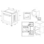 Four encastrable fonction vapeur BEKO BCBIS14300MPSE Aeroperfect Vapeur assist – Image 6