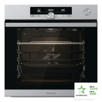 Four encastrable fonction vapeur HISENSE BSA66334PX