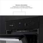Four encastrable fonction vapeur MIOGO MOS721TR Steam – Image 10