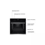 Four encastrable fonction vapeur MIOGO MOS721TR Steam – Image 8