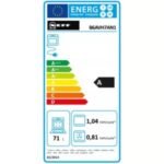 Four encastrable fonction vapeur NEFF B6AVH7AN1 N50 – Image 13