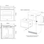 Four encastrable fonction vapeur SAMSUNG NV7B6795JAK Bespoke série 6 – Image 12
