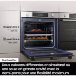 Four encastrable fonction vapeur SAMSUNG NV7B6795JAK Bespoke série 6 – Image 8