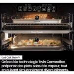 Four encastrable fonction vapeur SAMSUNG NV7B7997AAK Bespoke AI Série 7 – Image 6