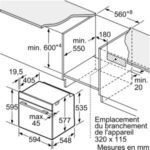 Four encastrable fonction vapeur SIEMENS HR776G3B1 iQ700 Steam – Image 2