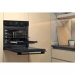 Four encastrable fonction vapeur WHIRLPOOL OMSK58CU1SB Steam+ – Image 9