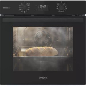 Four encastrable fonction vapeur WHIRLPOOL OMSR58RU1SB Steam+