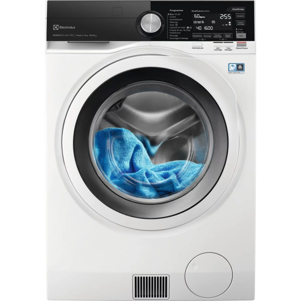 Lave-linge-sechant-hublot-ELECTROLUX-EW9W1165RC Lave linge séchant hublot ELECTROLUX EW9W1165RC