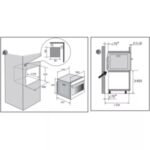 Micro ondes combiné DE DIETRICH DKC4756H – Image 2