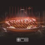 Micro ondes combiné SAGE APPLIANCES Combi Wave 3 in 1 Inox Noir – Image 6