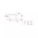 Micro ondes combiné TEKA ML 8200 BIS BK – Image 5