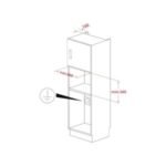 Micro ondes combiné TEKA ML 8200 BIS BK – Image 2