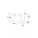 Micro ondes combiné TEKA ML 8200 BIS BK – Image 3