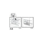 Micro ondes combiné encastrable DE DIETRICH DKC7340A – Image 2