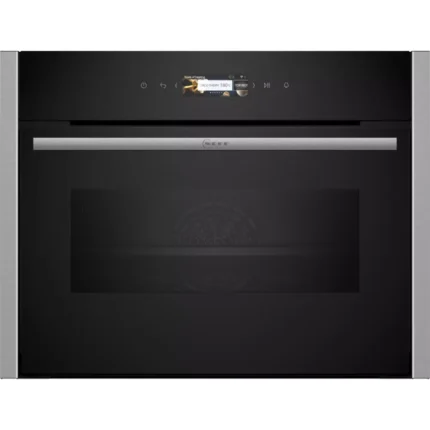 Micro ondes combiné encastrable NEFF C24MR21N0 série N70 Circo Therm