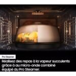 Micro ondes combiné encastrable SAMSUNG NQ5B6753CAK Bespoke – Image 8
