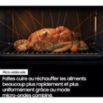 Micro ondes combiné encastrable SAMSUNG NQ5B6753CAK Bespoke – Image 6