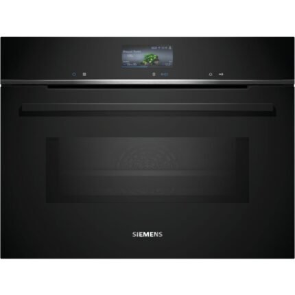 Micro ondes combiné encastrable SIEMENS CM776G1B1 Série iQ700 VarioSpeed
